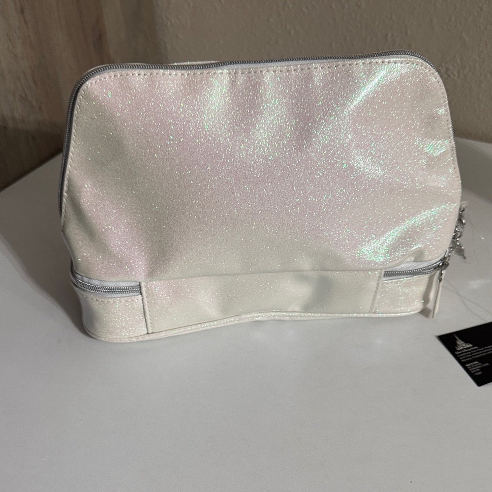 Disney Ulta Walt Disney 50th Anniversary Glitter Cosmetic Bag